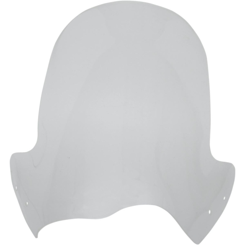 Moose Racing Adventure Windscreen – +2in. – Clear S-MR1150GS-2