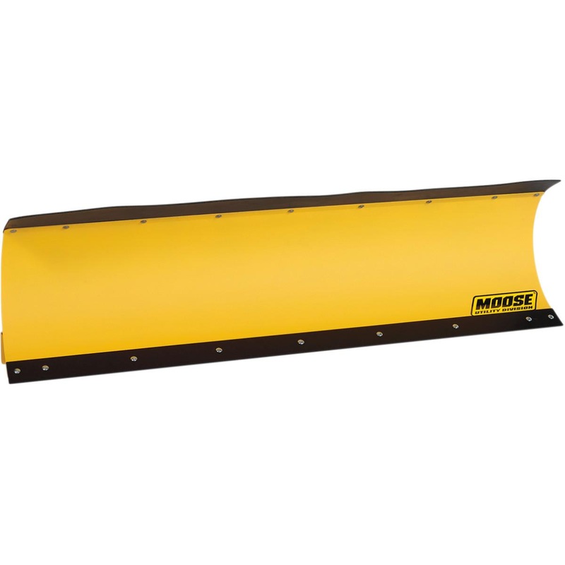 Moose Utility Standard 66in. Plow Blade – Matte Yellow 4501-0755