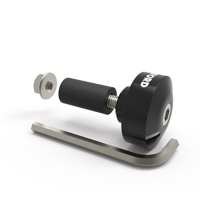 Oxford Handlebar Bar Ends – Black