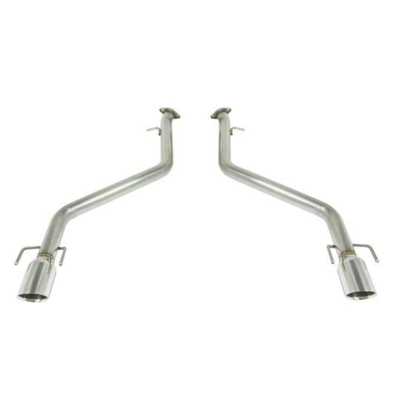 REMARK 2021+ Lexus IS300/ IS350 Axleback Exhaust – Stainless Double Wall Tip (Muffler Version)