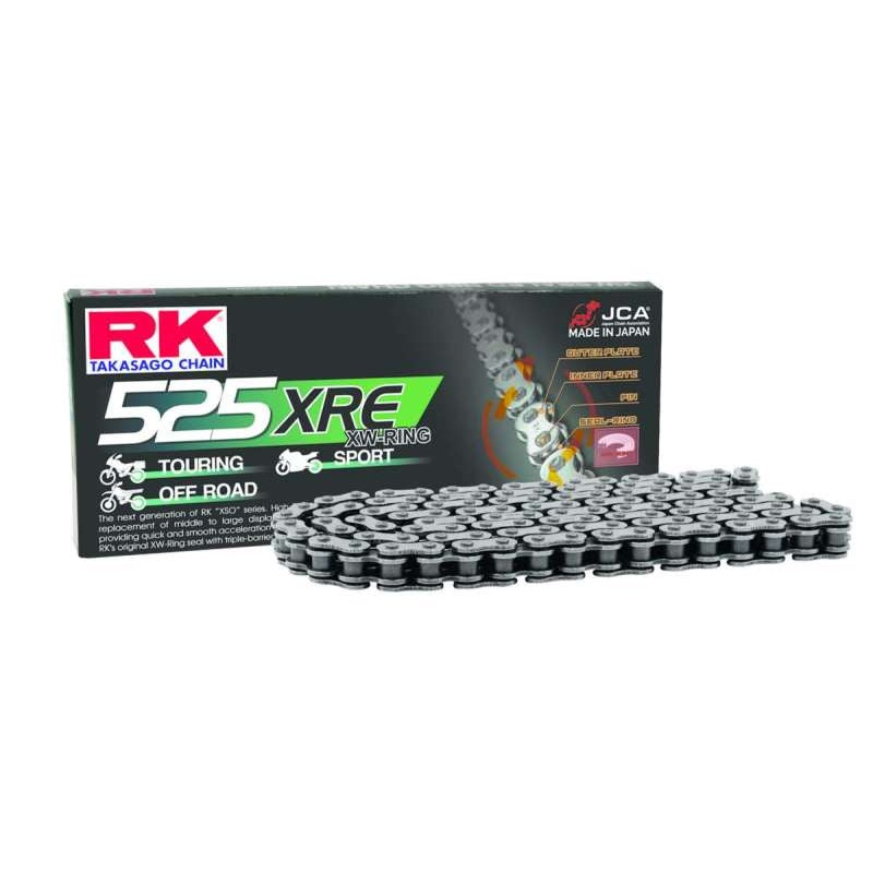 RK Chain 525XRE-110L XW-Ring – Natural