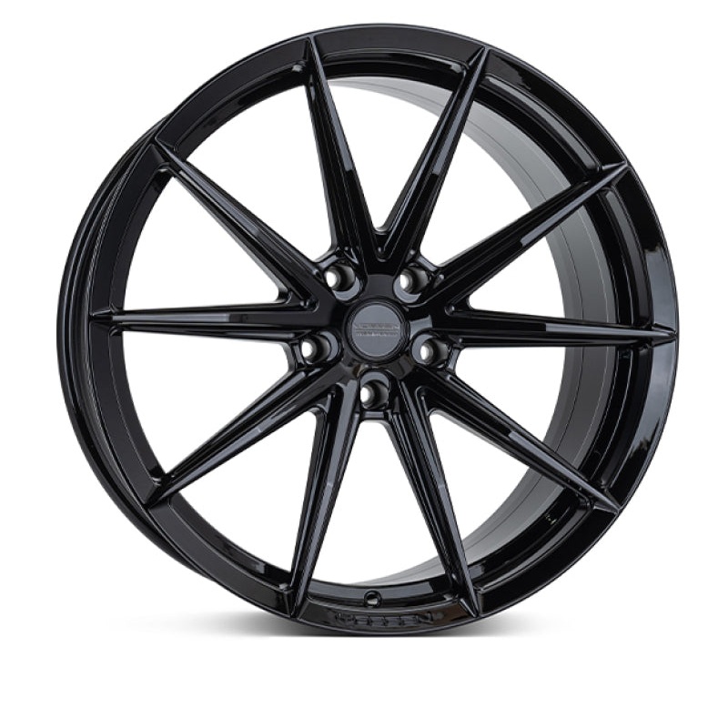 Vossen HFX-2 22×10.5 / 5×112 / ET25 / Deep Face / 66.5 – Gloss Black Wheel