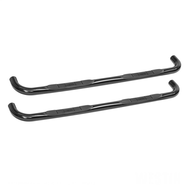 Westin 2002-2008 Dodge Ram 1500 Quad Cab E-Series 3 Nerf Step Bars – Black