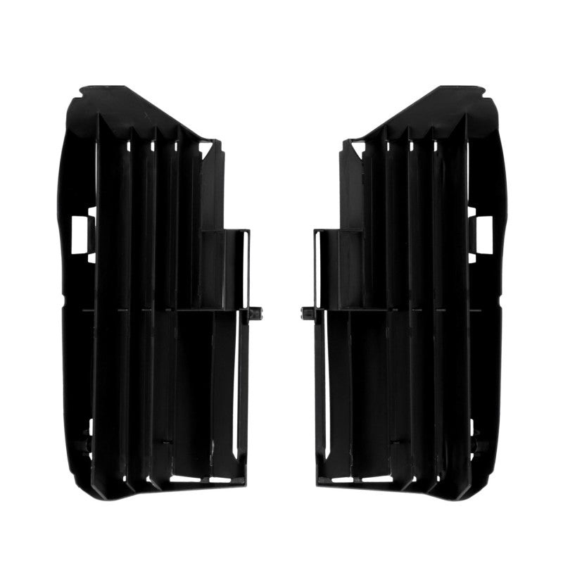 Acerbis 23+ Yamaha YZ250F/ YZ450F/FX Radiator Louvers – Black