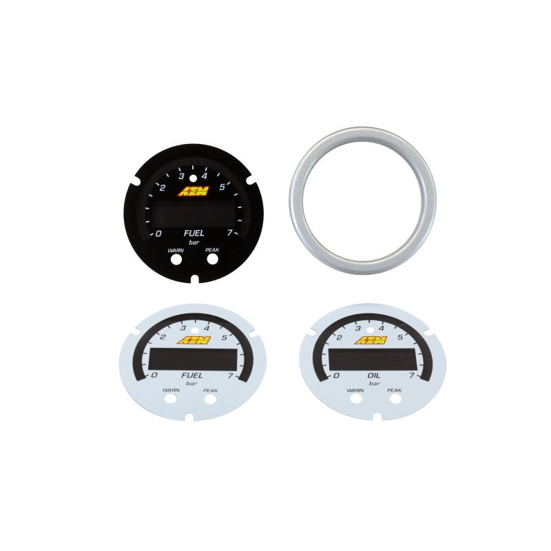 AEM X-Series Pressure Gauge Accessory Kit