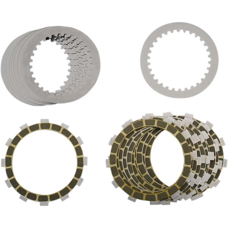 Barnett Complete Dirt Digger Clutch Kit – Kevlar 306-90-10093