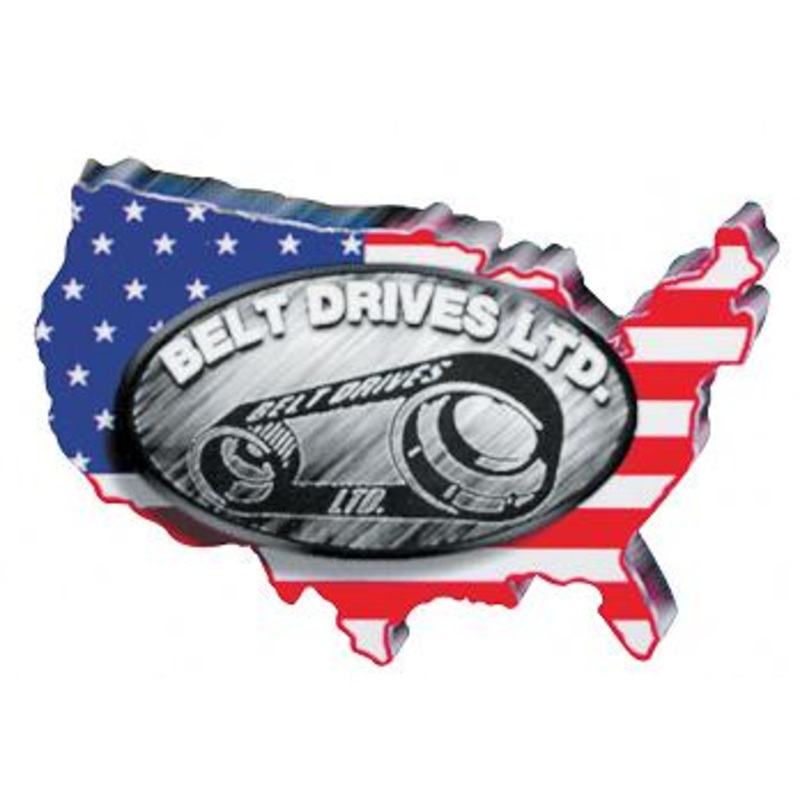 Belt Drives Ltd Pressure Plate for 3in. Belt Drive Electric Start Kit EPP-100