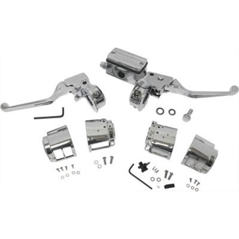 HardDrive Handlebar Controls – 3/4in. without Switches 26-046