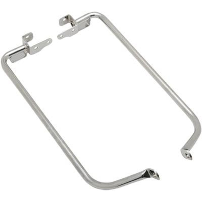 HardDrive Saddlebag Support Brackets – Chrome 302288
