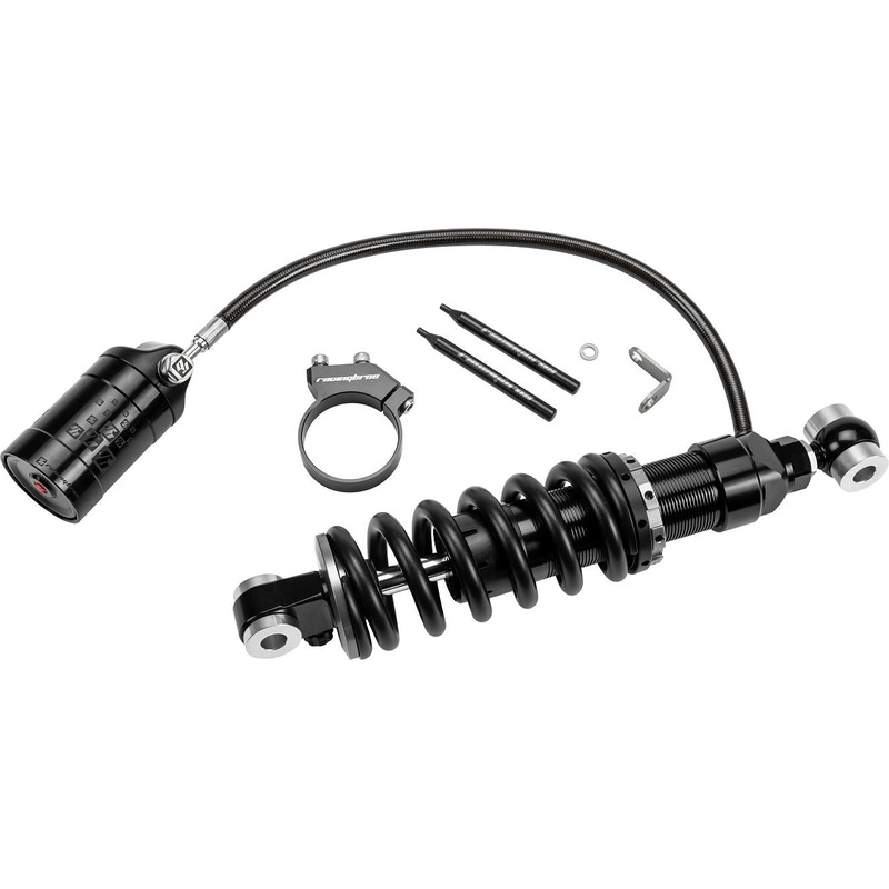HardDrive Softail Remote Reservoir HLR Shocks – 12.5in. R0800069