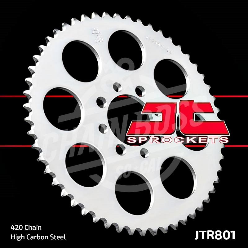 JT Sprockets 420 Rear Sprocket Steel JTR801 32