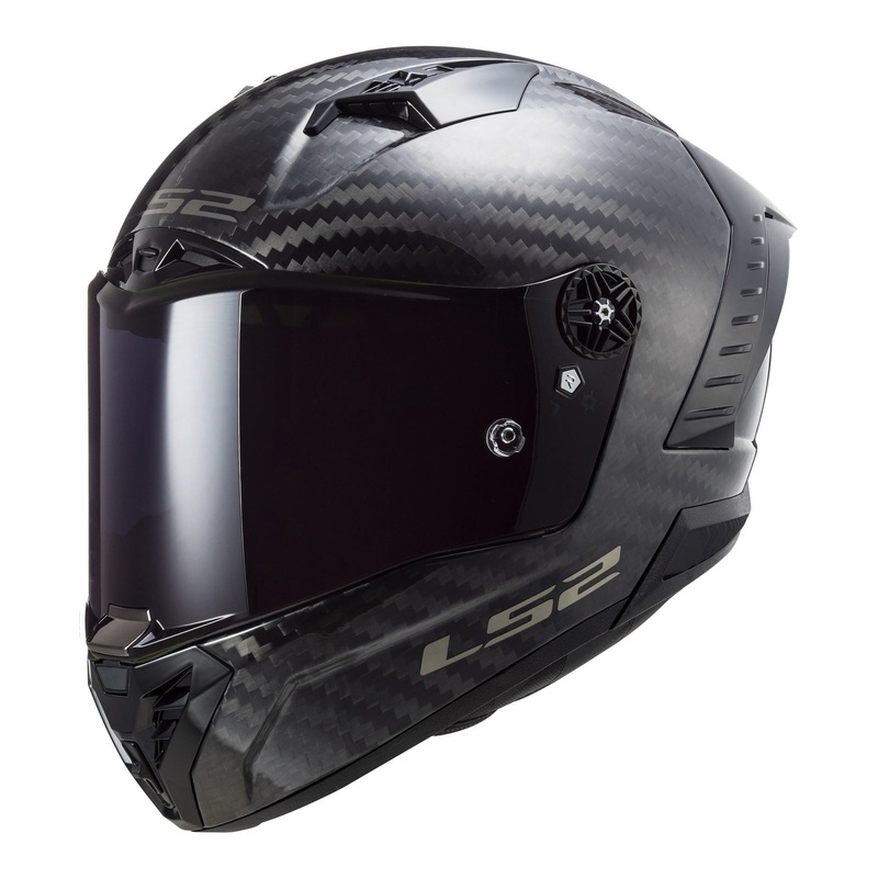 LS2 FF805C THUNDER CARBON HELMET – CARBON XS