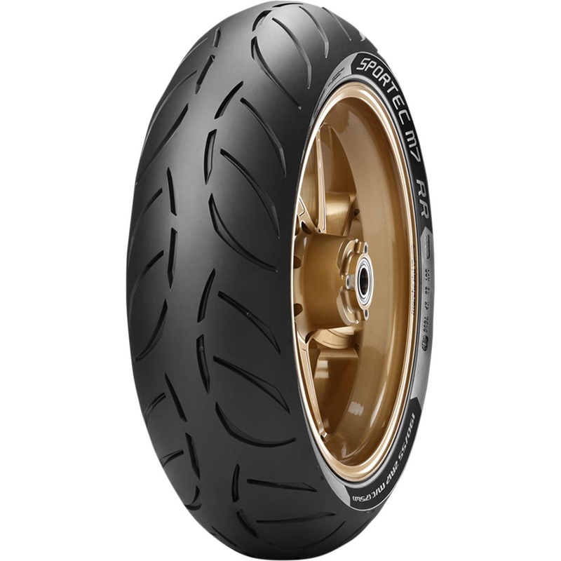 Metzeler Sportec M7 RR Rear Tire – 150/60ZR17 2450100
