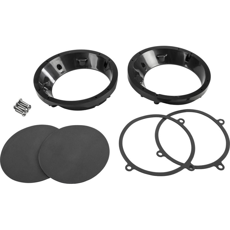 Scosche Front Speaker Adapter Rings – 6.75in. SAHD675B