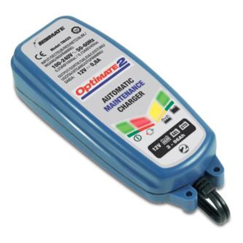 Tecmate Optimate 2 Maintainer/Charger TM-421