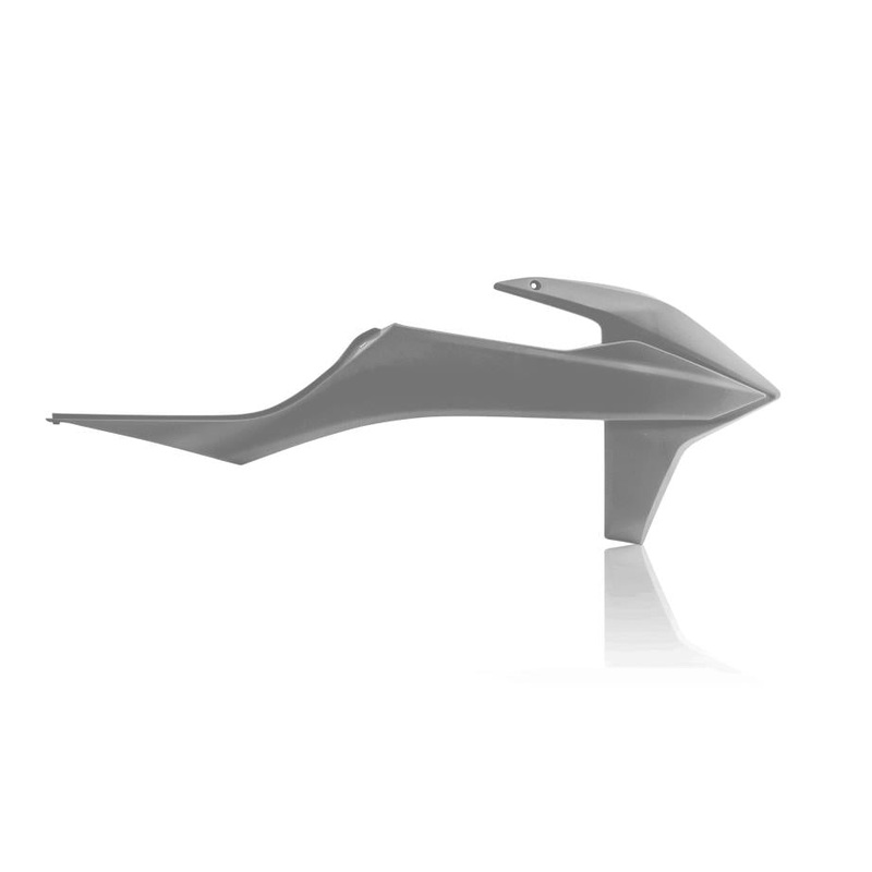 Acerbis Radiator Shrouds – Gray 2726510011