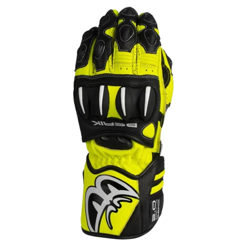 BERIK TRAX GLOVES – BLACK/HI-VIS S