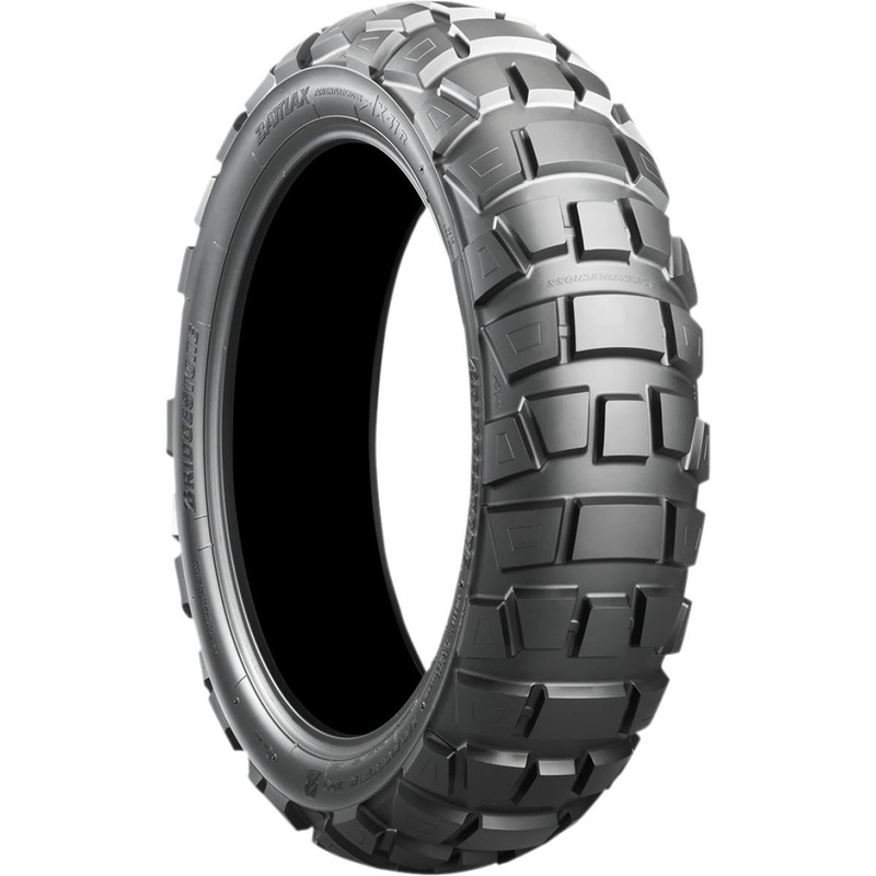 Bridgestone Battlax Adventurecross AX41 Rear Tire – 130/80B17 11463