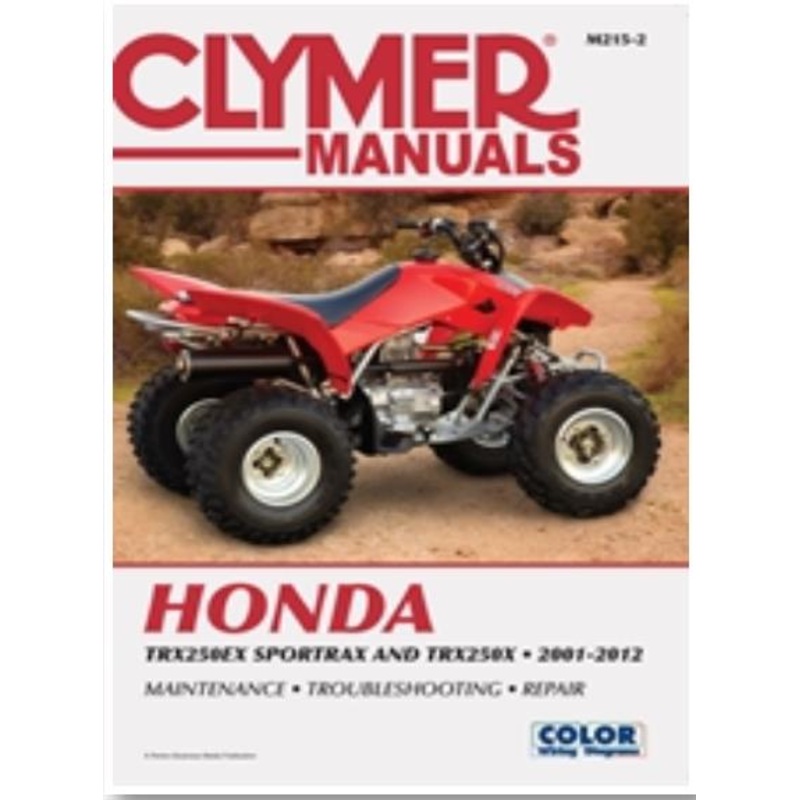 Clymer Repair Manual M215
