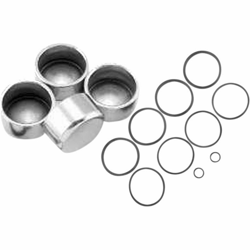 Cycle Craft 4-Piston Caliper and Seal Kit 19143M