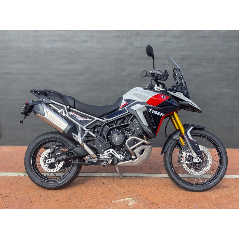 DEALER DEMO 2025 TRIUMPH TIGER 900 RALLY PRO $23,990* Excl Gov Charges