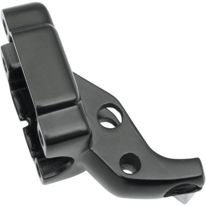Drag Specialties Clutch Lever Bracket – Matte Black 07-0522ACB