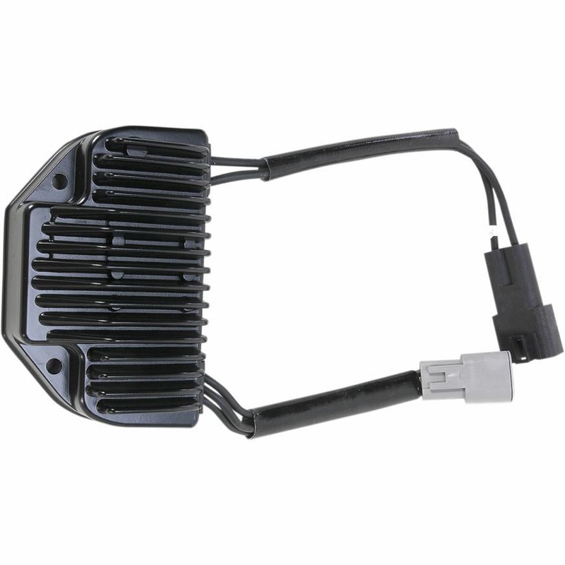 Drag Specialties Solid-State Regulator – Black 2112-1040