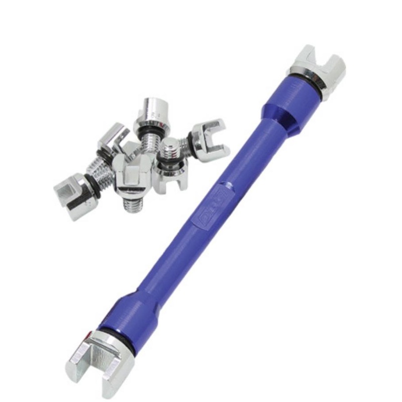 DRC Pro Spoke Wrench – 5.6mm-7mm – Blue D59-15-062