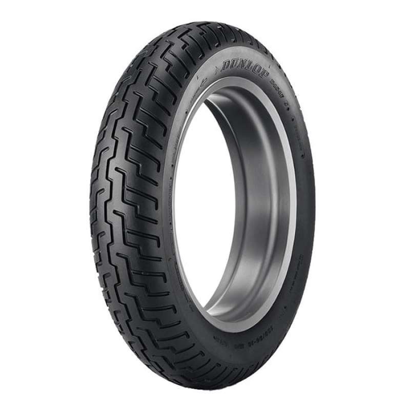 Dunlop D404 Front Tire – 110/90-18 M/C 61H TL
