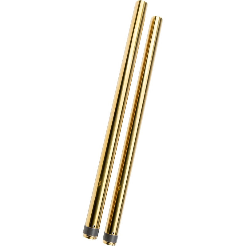 HardDrive 49MM Gold Fork Tubes – 25-1/2in. 094616
