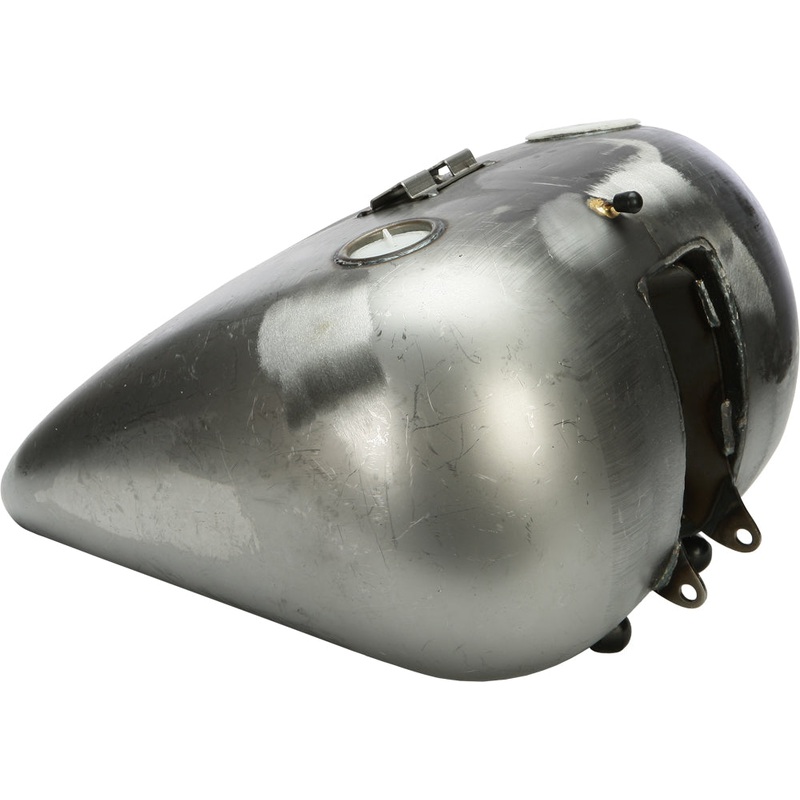 HardDrive 820-52211 Carb Type Gas Tank 5 Gal Twin Cam Softail