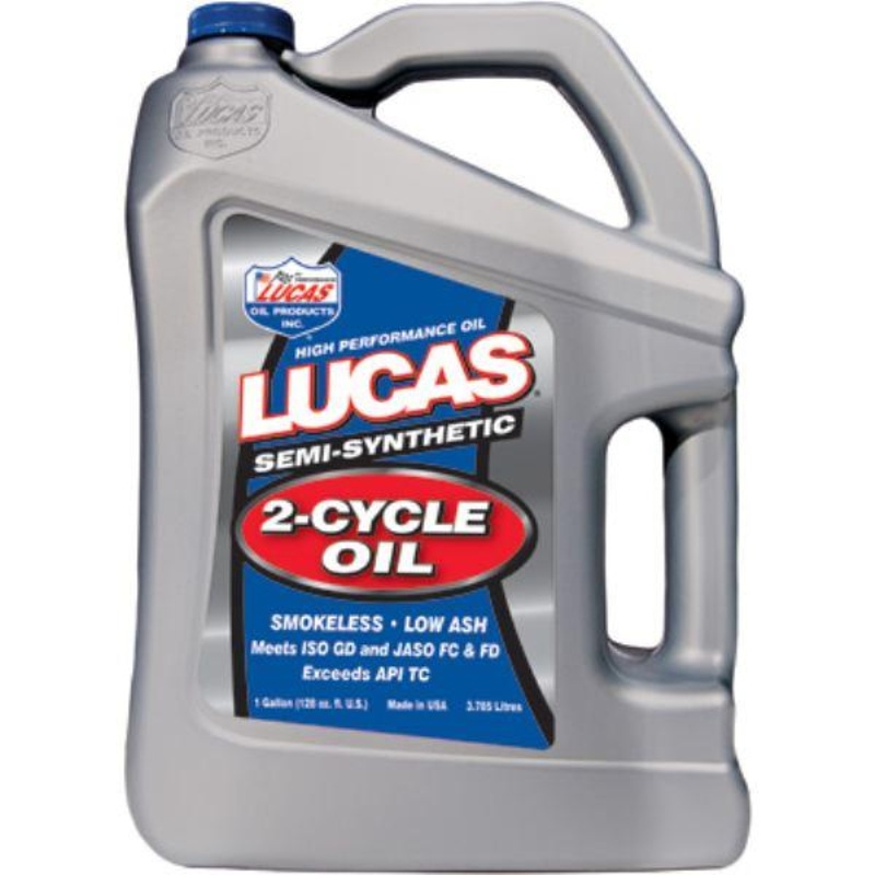 Lucas Oil Semi Synthetic 2T Oil – 1gal. 10115