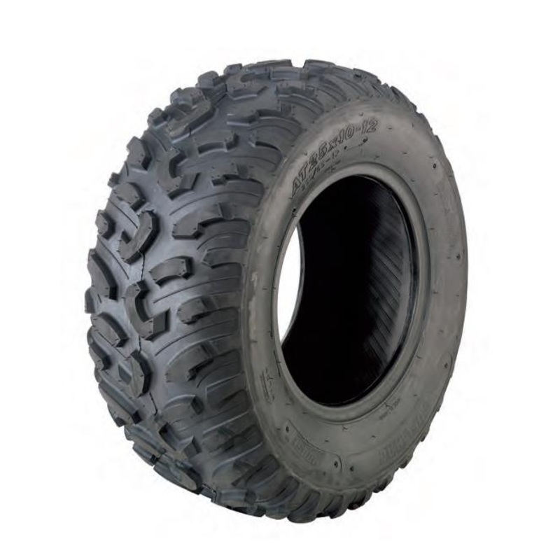 Moose Utility TufTrac Front/Rear Tires – 25×8-12 0320-0819