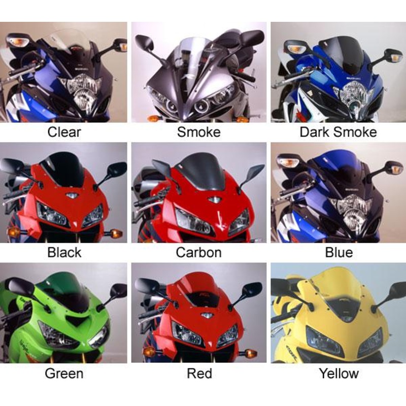 PUIG Racing Windscreen – Dark Smoke 4665F