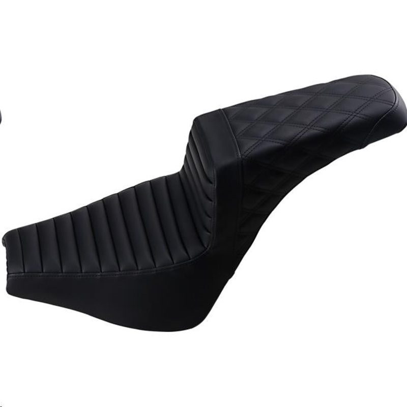 Saddlemen Step-Up Front TR/Rear LS Seat – Black 818-30-176