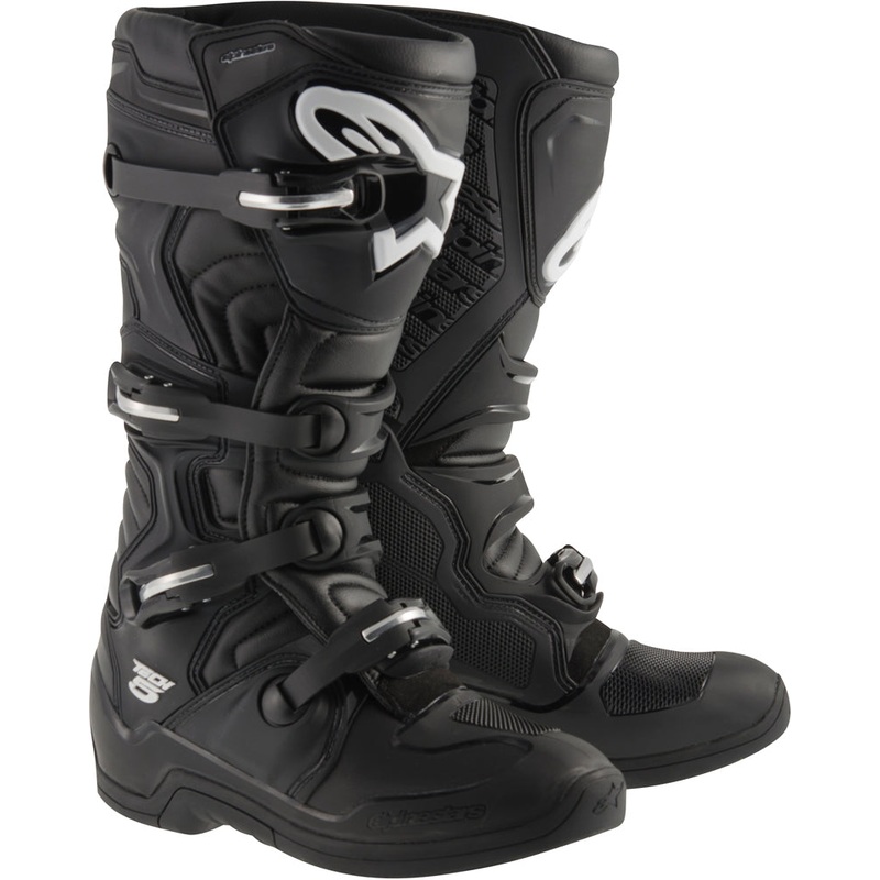 alpine star 482-30110 Tech 5 Boots Black Sz 10