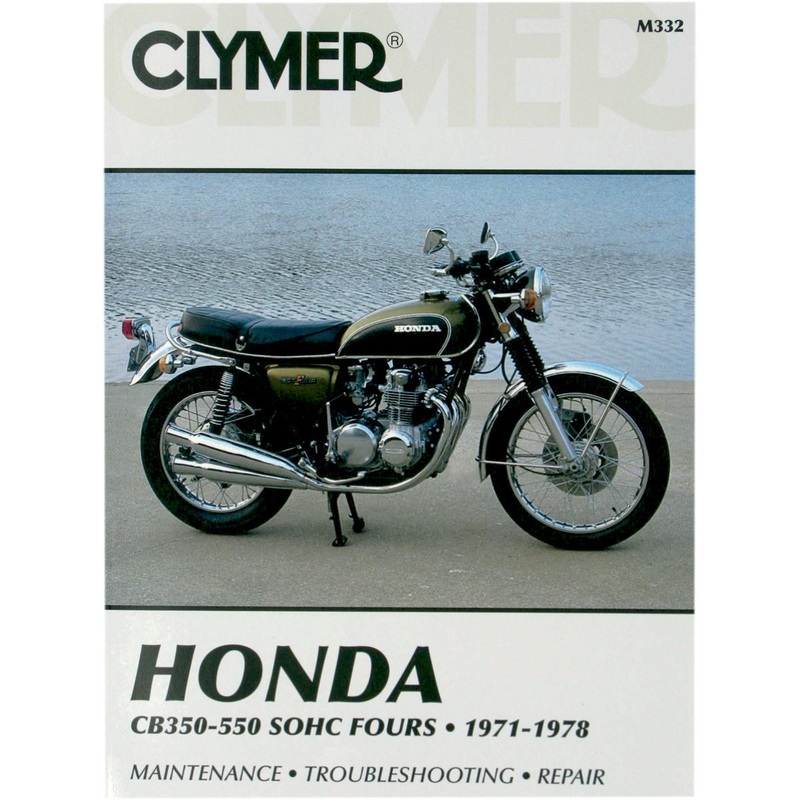 Clymer Repair Manual M332