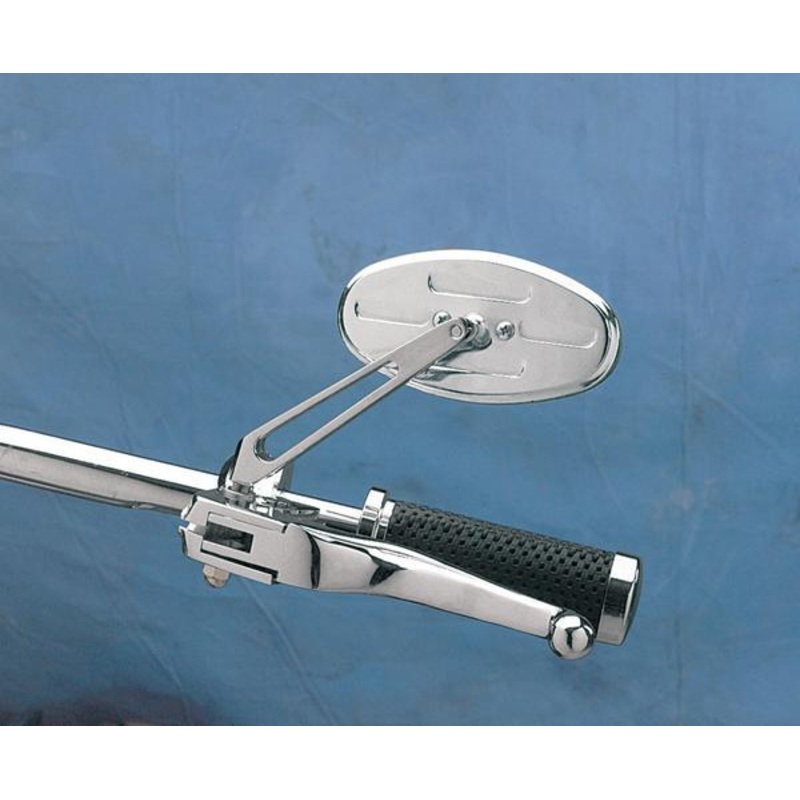 Drag Specialties Drag-Ness Stealth I Mirror – Standard 302150-BC3N-BX2