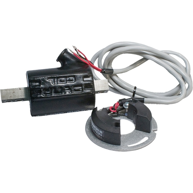 Dynatek 133-3004 Dyna S Ign/Coil Kit Single Fire 1970 & Later