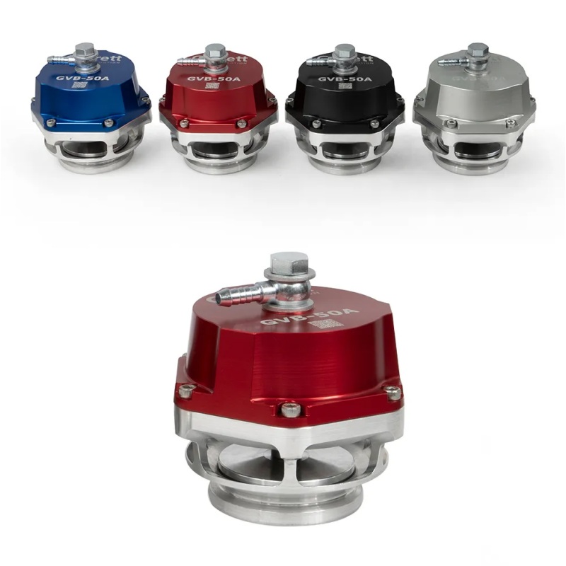 Garrett GVB-50A 50mm VTA BOV – Red