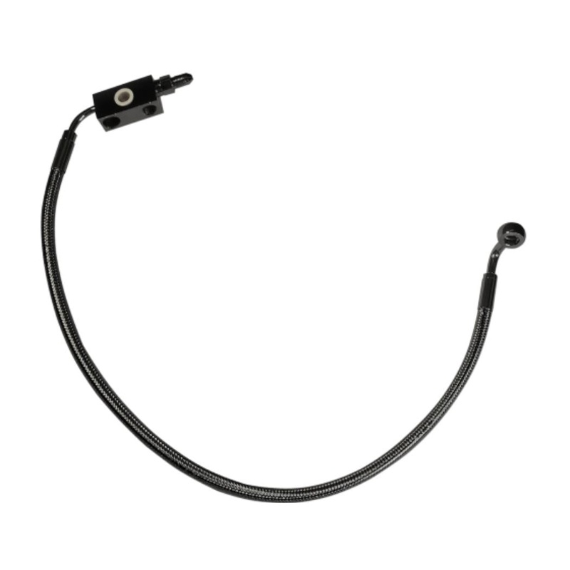 Magnum Black Pearl Designer Series ABS Front Lower Brake Line Kit AS47004