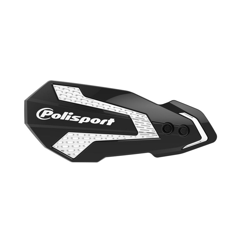 Polisport Flow Handguard – Black/White 8308200045