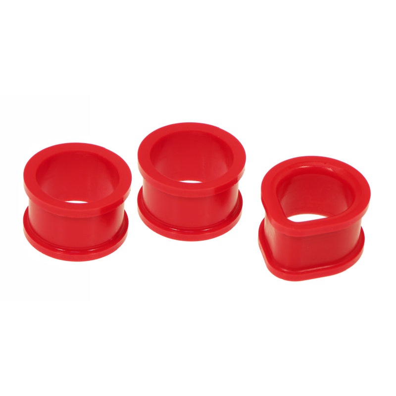 Prothane 89-98 Nissan 240SX Steering Rack Bushings – Red