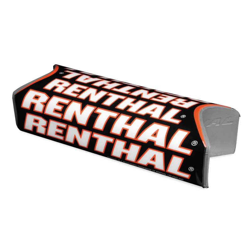 Renthal Team Issue Fatbar Pad – Black/White/Red P311