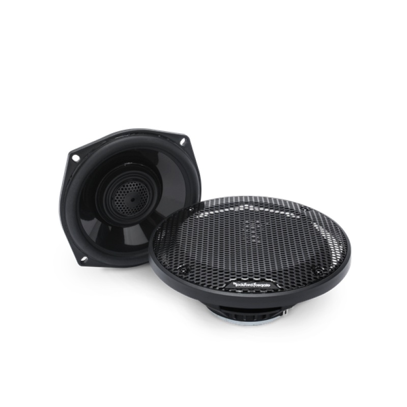 Rockford Fosgate 1998-2013 Harley davidson Motorcycle 5.25in Full Range Tour-Pak Speakers