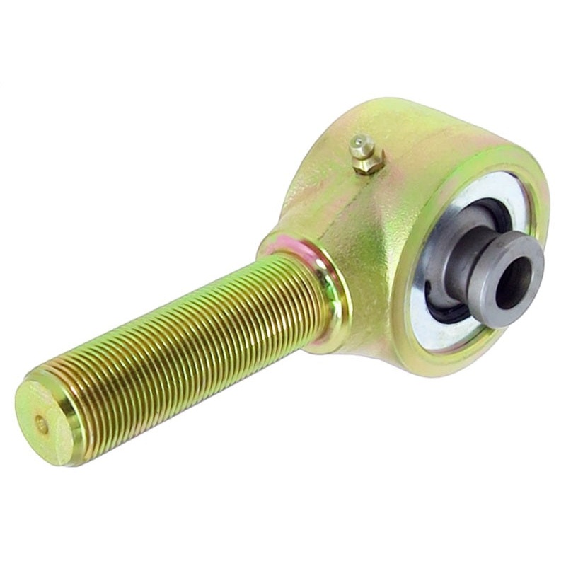 RockJock Johnny Joint Rod End 2 1/2in Forged 2.625in X .562in Ball 1in-14 RH Thread Ext. Greased