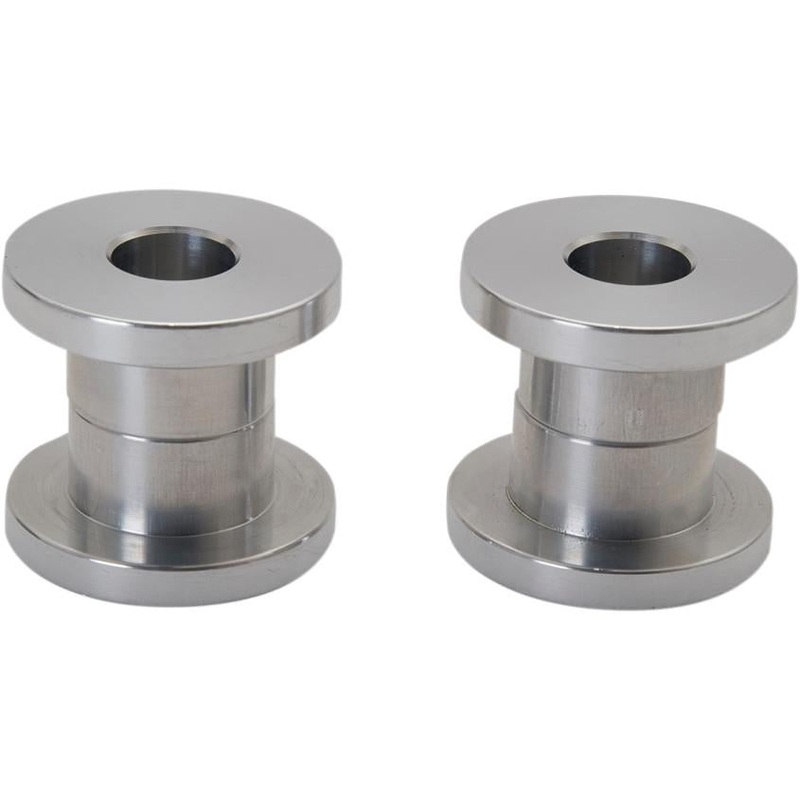 Speed Merchant 1in. Solid Riser Bushings – Chrome SM-HDFLRB-R