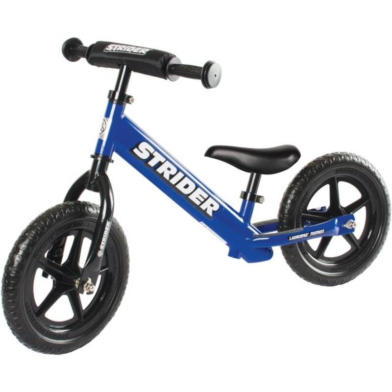 Strider Balance 12 Sport Bike with Strider Logo – Blue ST-S4BL