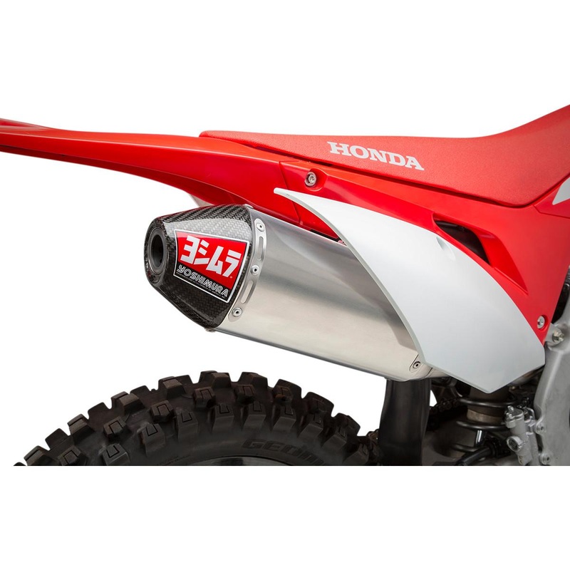 Yoshimura RS-4 Signature Series Full System – Aluminum Muffler 224500D320