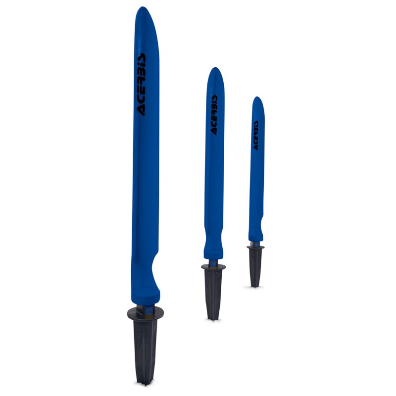 Acerbis 23208-20003 Track Marker Box 56 Pc Blue
